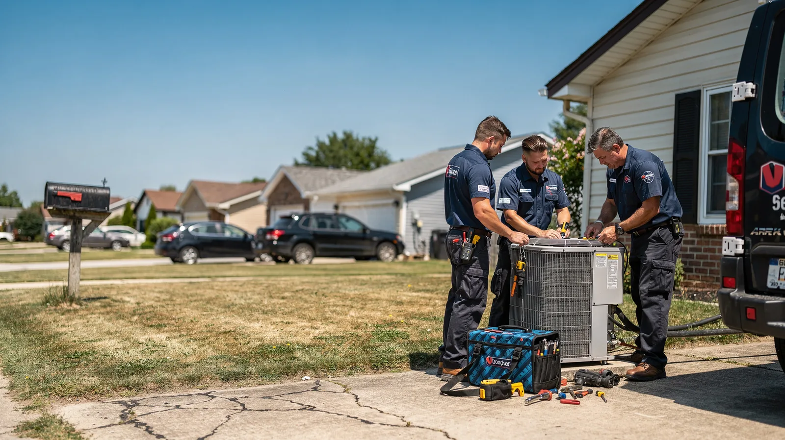 Hvac Repair in Luxora, AR near me